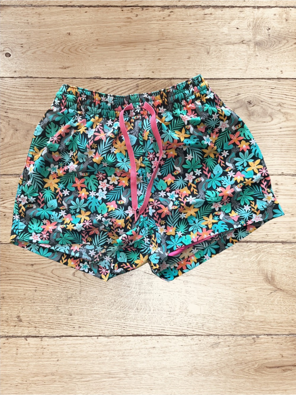 Chubbies floral print swimtrunks - size small